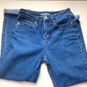 Target Wild Fable High Waisted Mom Jeans